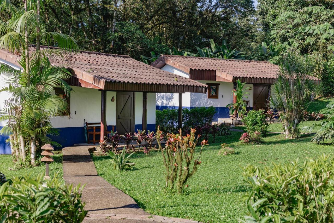Villa Blanca Cloud Forest Hotel & Retreat San Ramón الغرفة الصورة