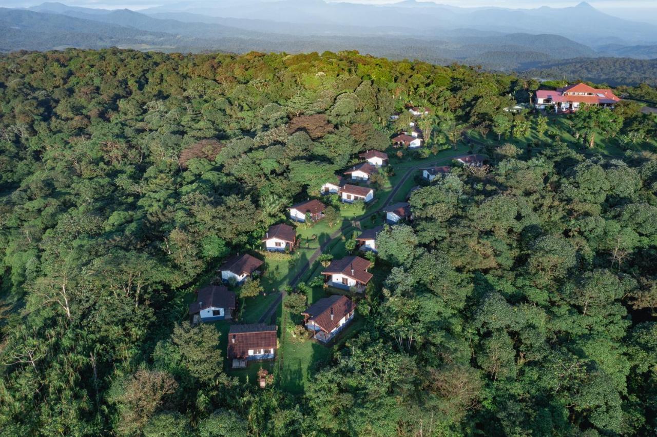 Villa Blanca Cloud Forest Hotel & Retreat San Ramón المظهر الخارجي الصورة