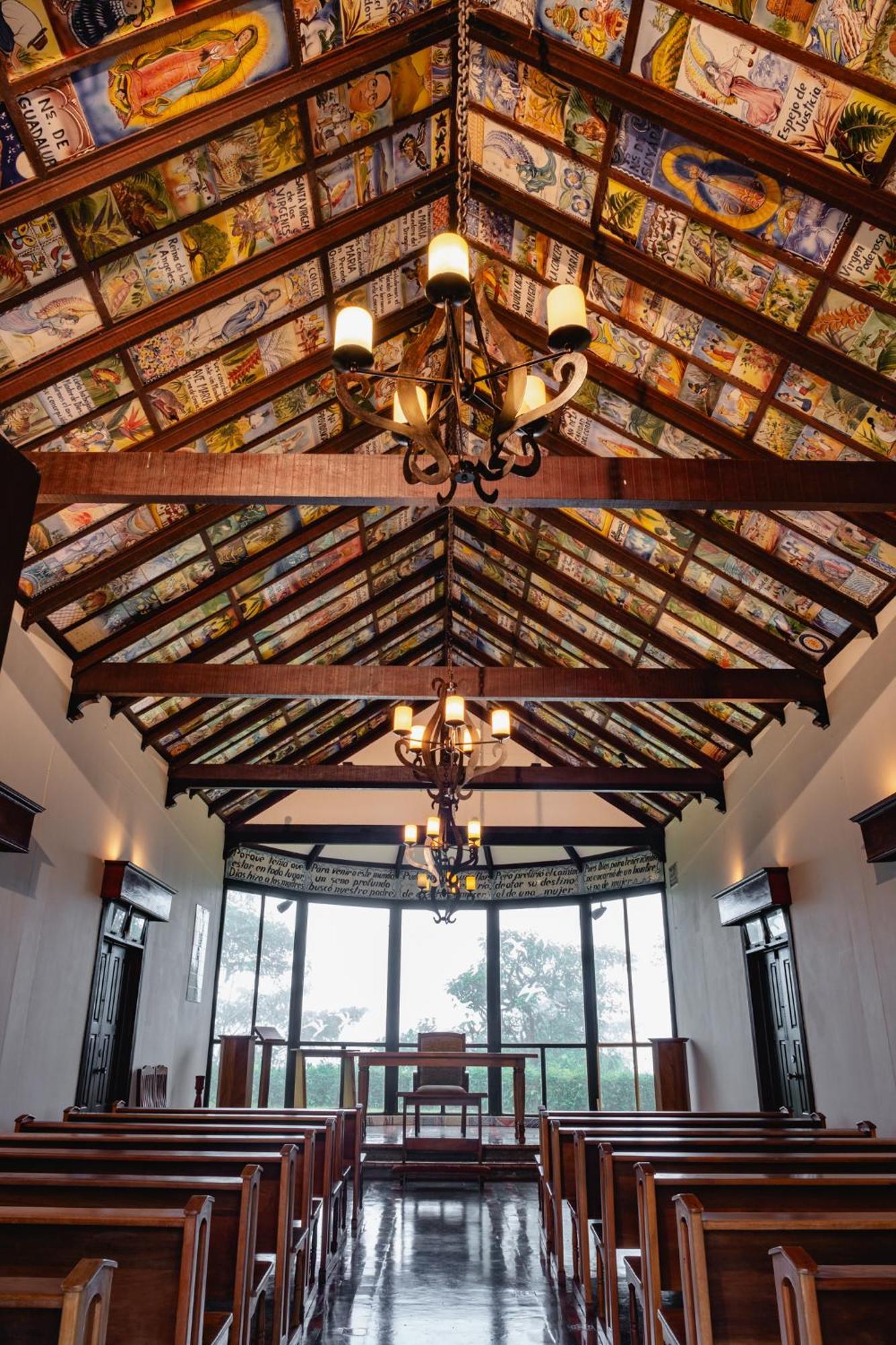Villa Blanca Cloud Forest Hotel & Retreat San Ramón المظهر الخارجي الصورة