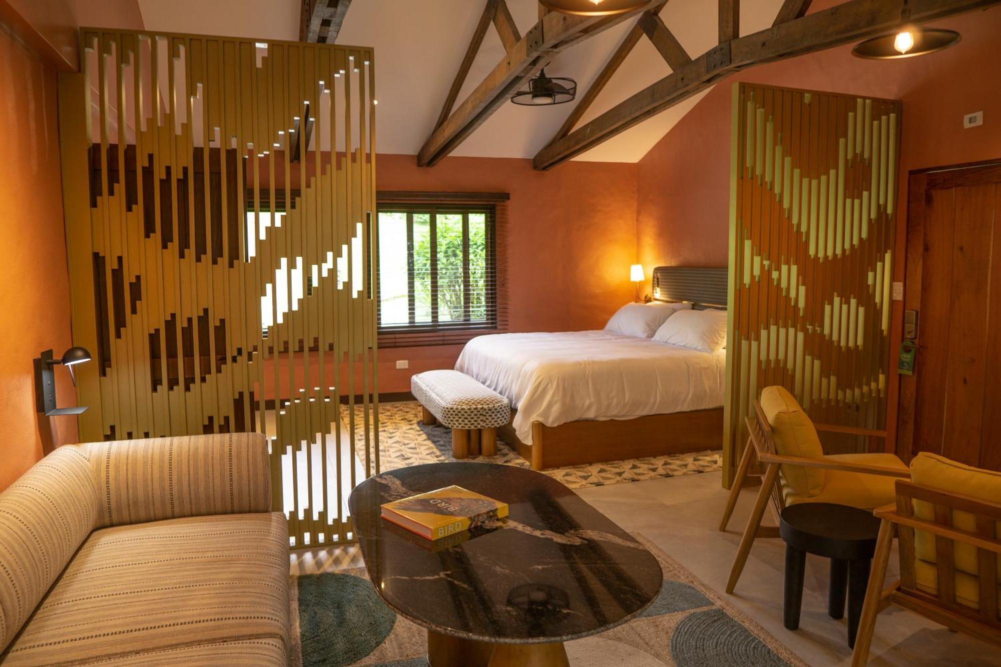 Villa Blanca Cloud Forest Hotel & Retreat San Ramón الغرفة الصورة