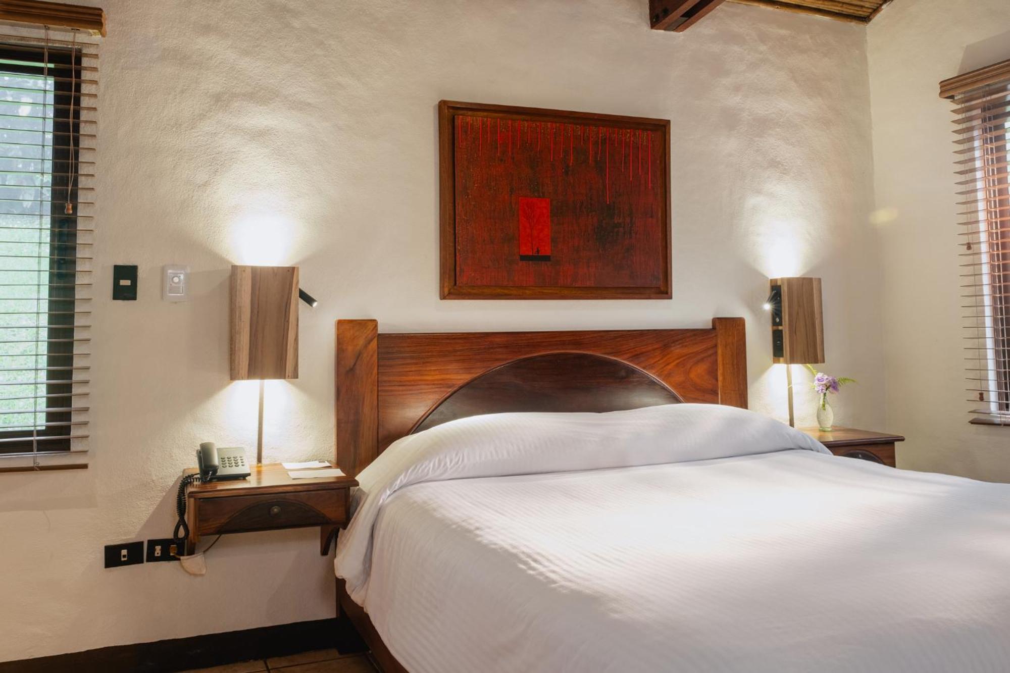Villa Blanca Cloud Forest Hotel & Retreat San Ramón الغرفة الصورة