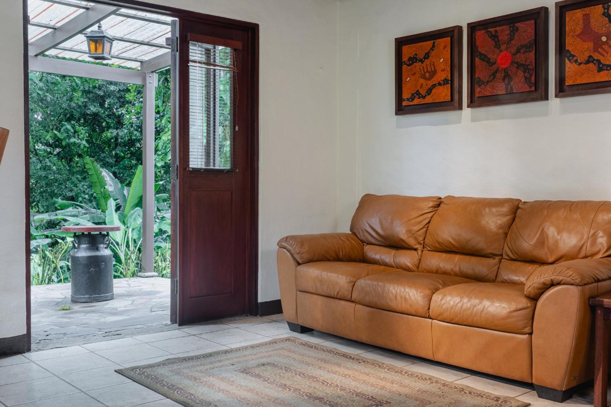 Villa Blanca Cloud Forest Hotel & Retreat San Ramón الغرفة الصورة