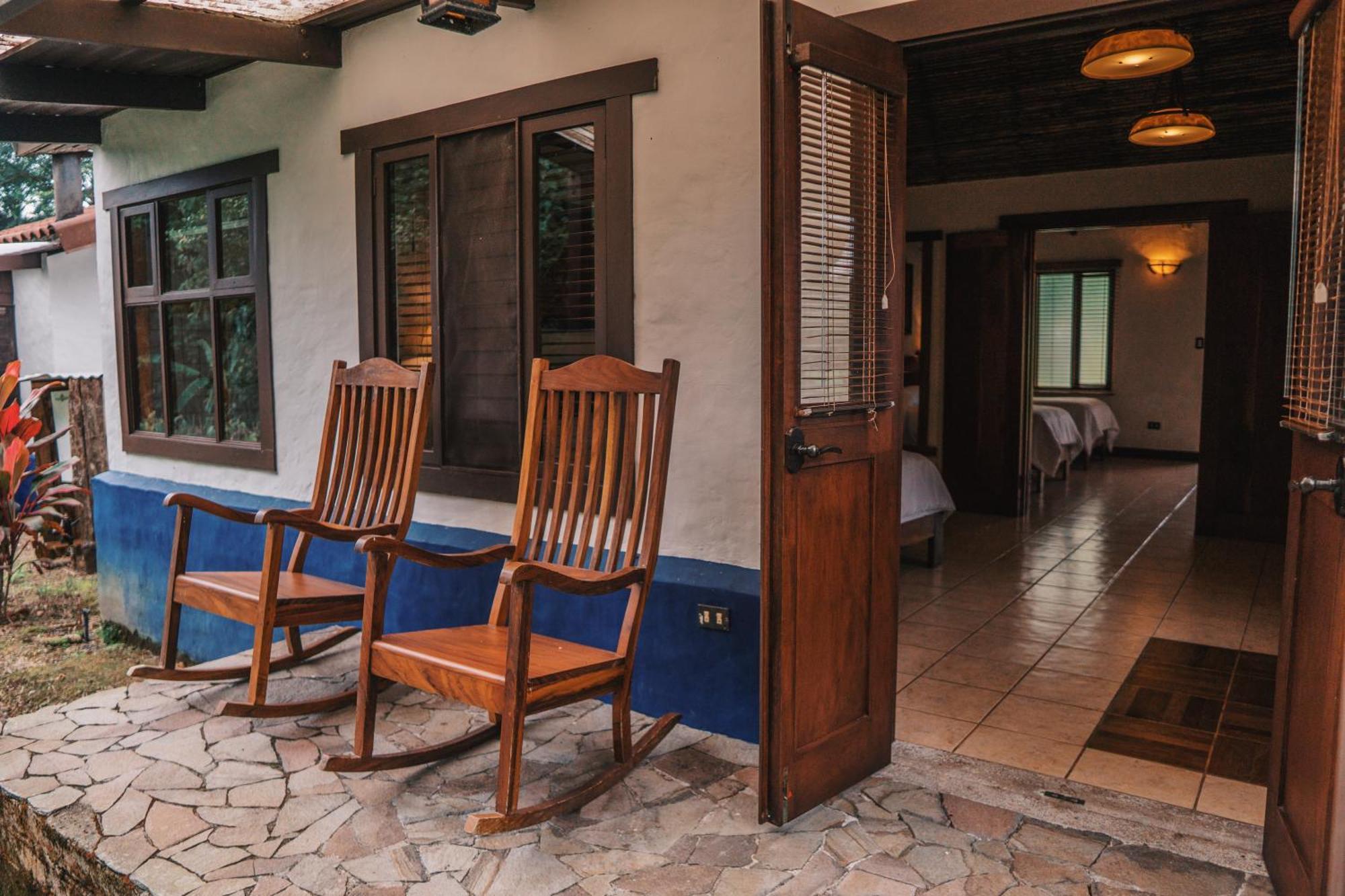 Villa Blanca Cloud Forest Hotel & Retreat San Ramón الغرفة الصورة