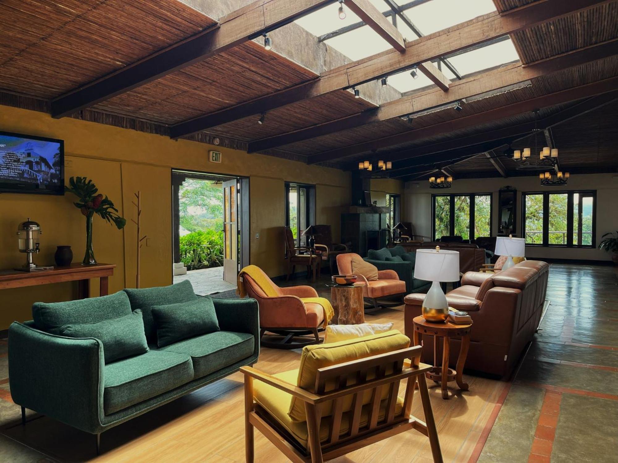 Villa Blanca Cloud Forest Hotel & Retreat San Ramón المظهر الخارجي الصورة